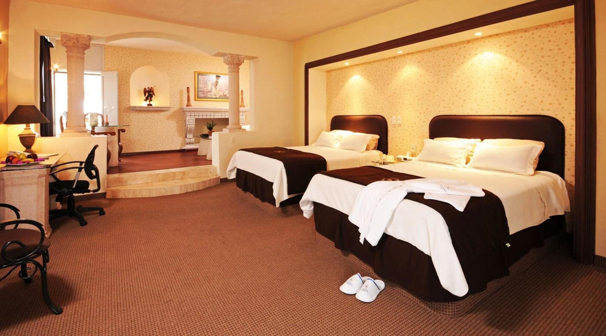 Hotel & Spa Hacienda Baruk Zacatecas Extérieur photo