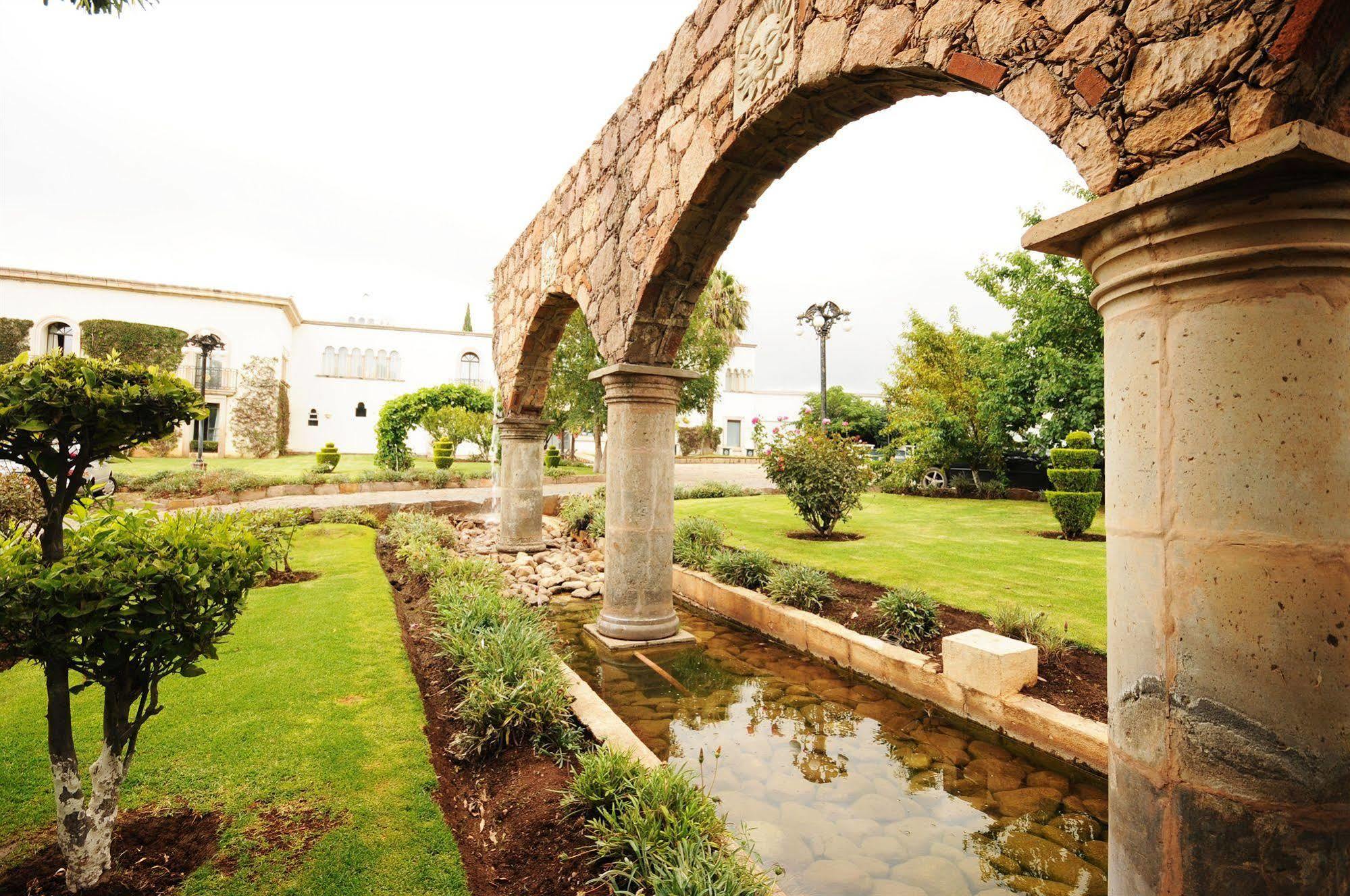 Hotel & Spa Hacienda Baruk Zacatecas Extérieur photo