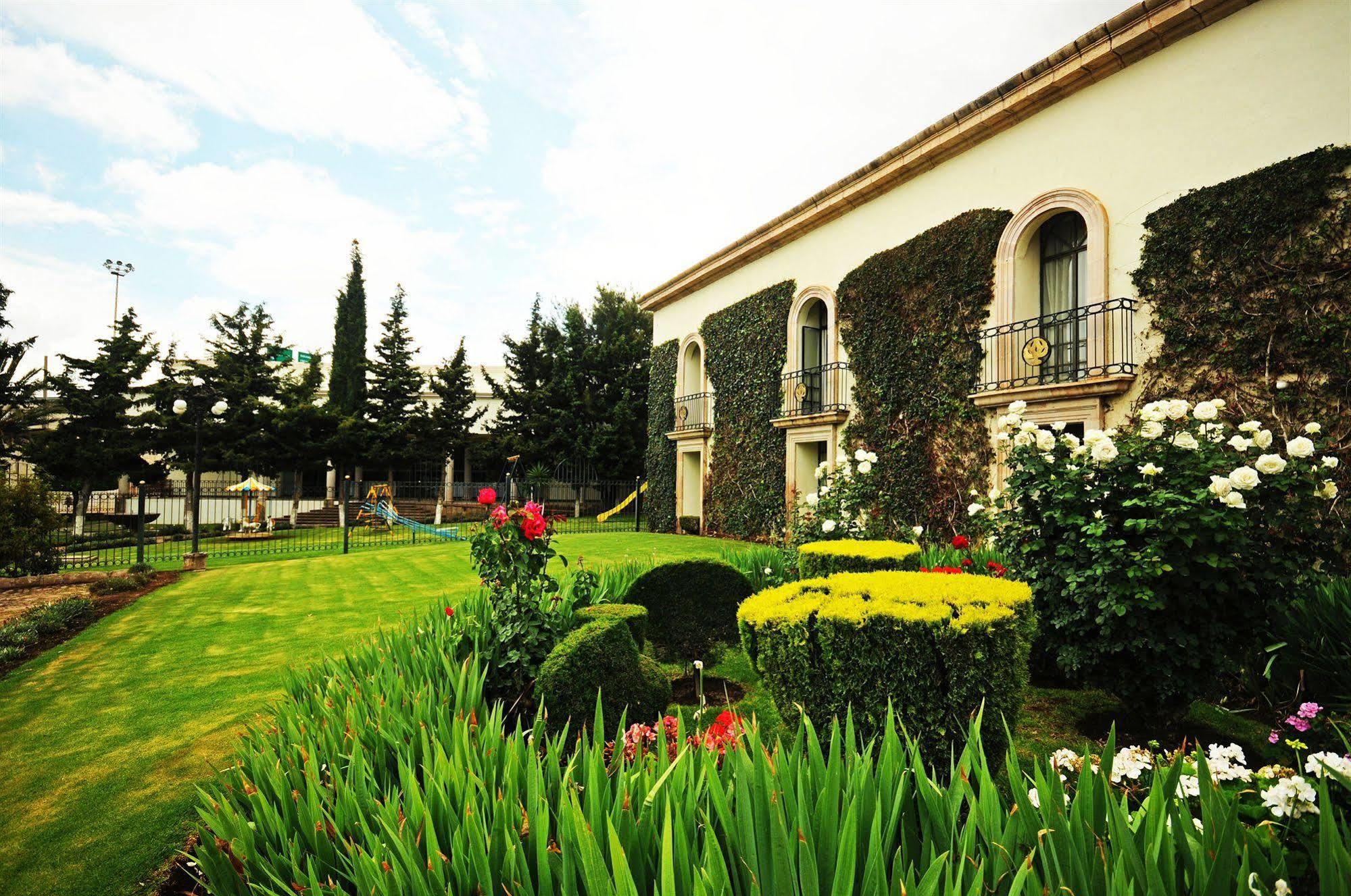 Hotel & Spa Hacienda Baruk Zacatecas Extérieur photo