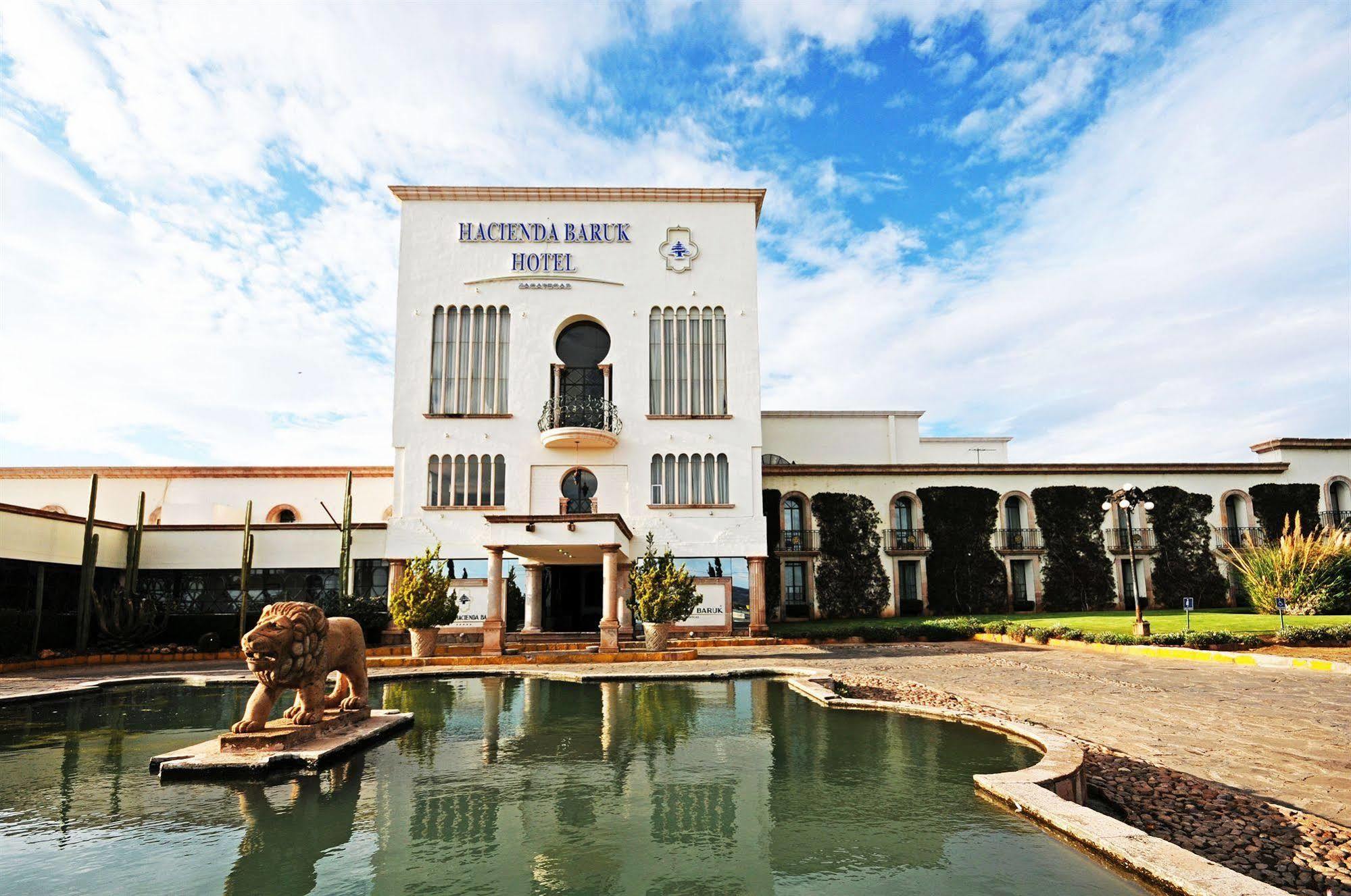 Hotel & Spa Hacienda Baruk Zacatecas Extérieur photo